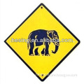 Thailand road traffic warning signs